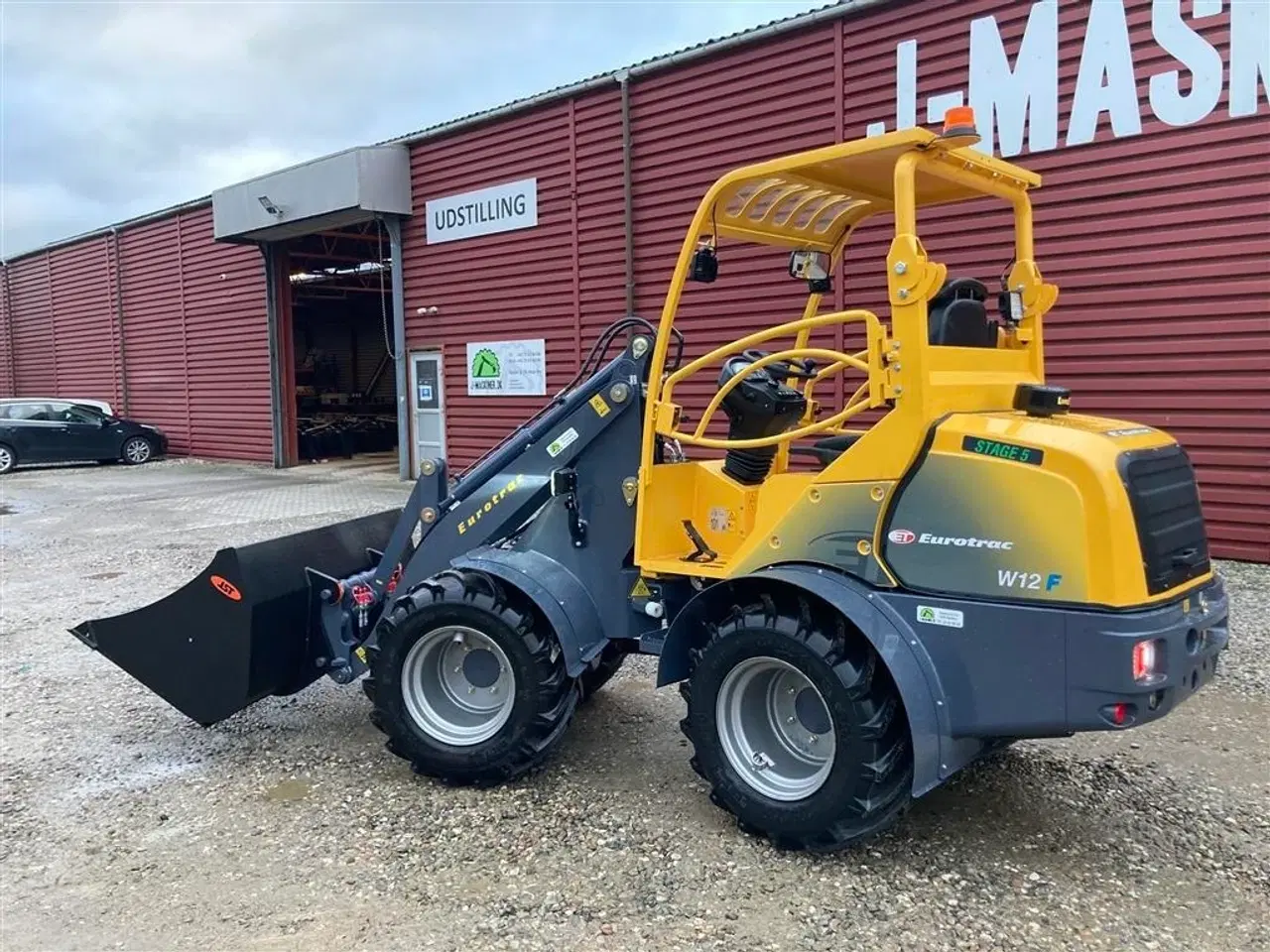 Billede 2 - Eurotrac W12F XL lang arm