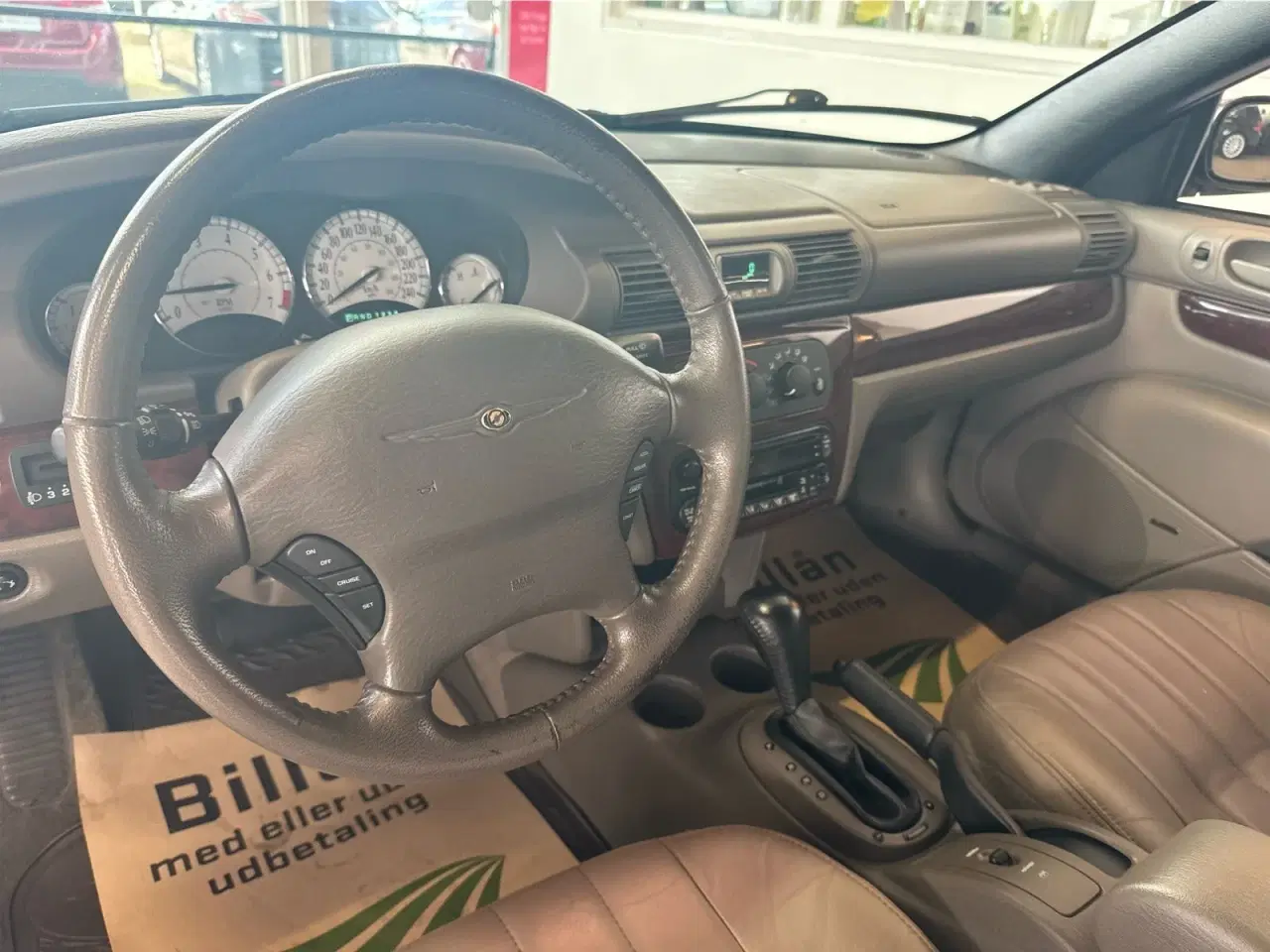 Billede 12 - Chrysler Sebring 2,7 Convertible aut.
