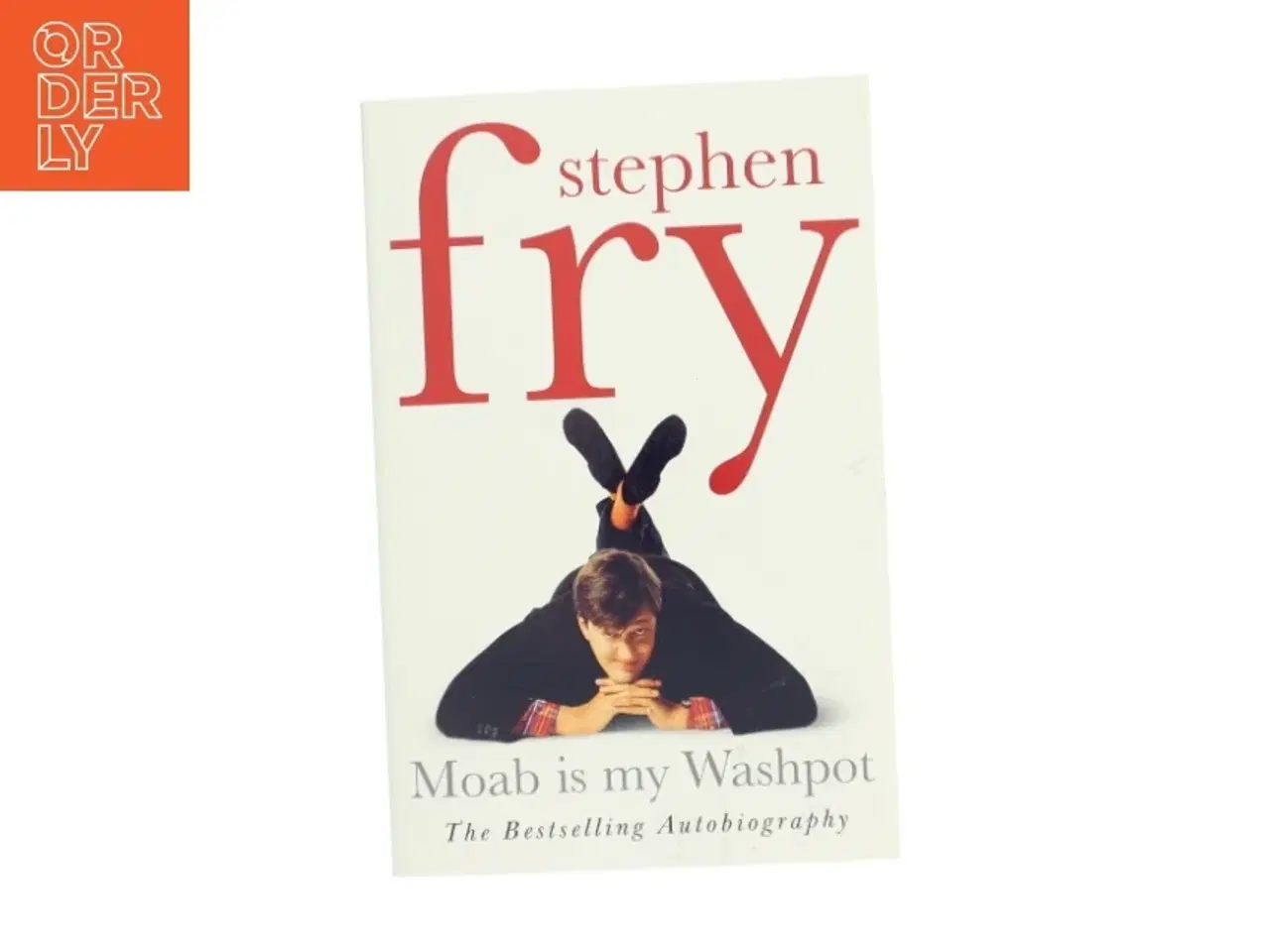 Billede 1 - Moab is my washpot af Stephen Fry (Bog)