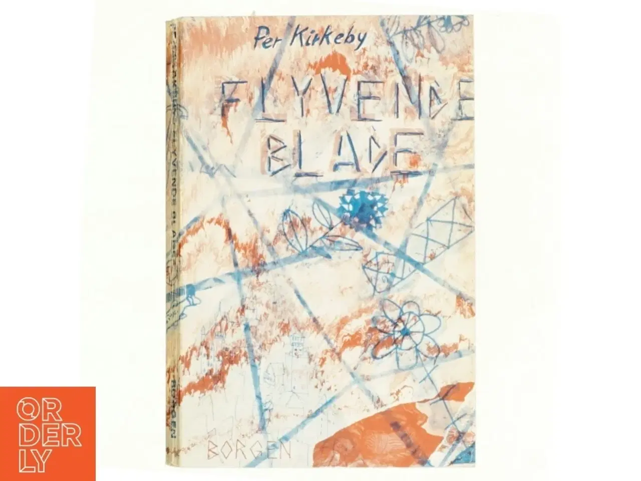 Billede 1 - Flyvende blade af Per Kirkeby (bog)