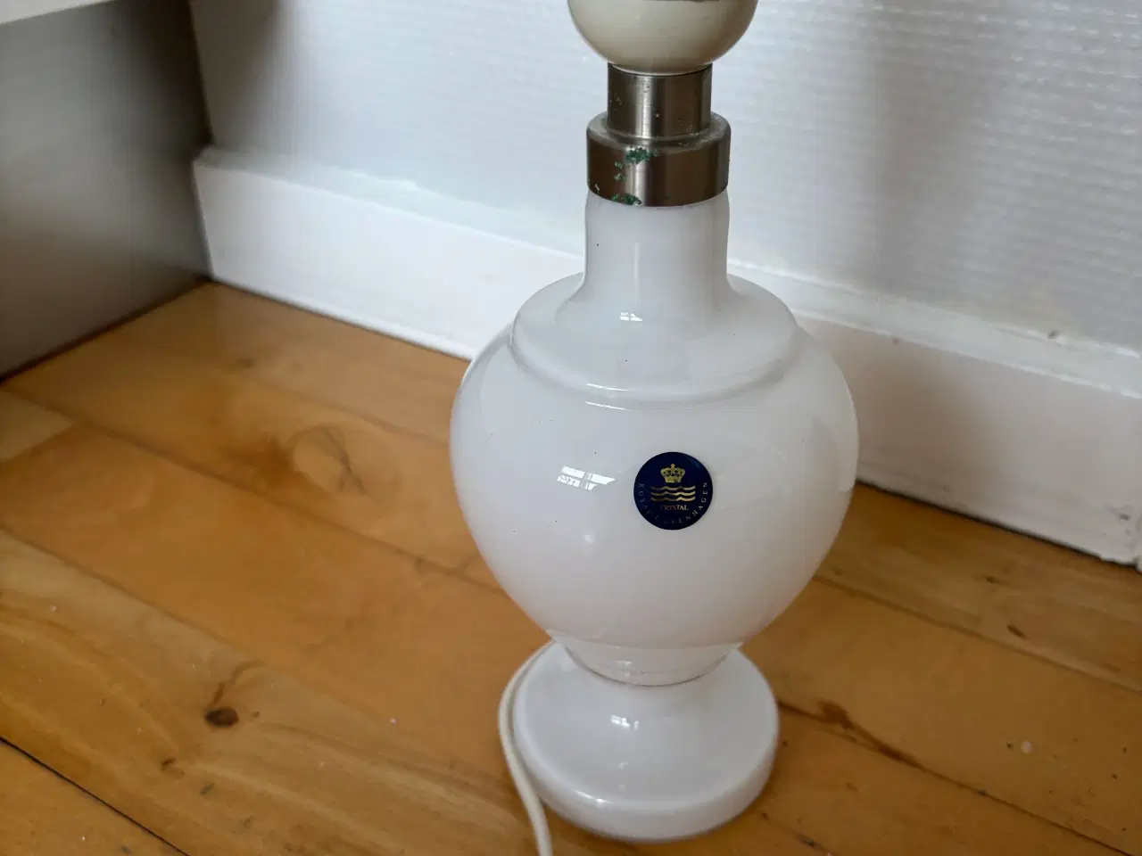 Billede 2 -  Royal Copenhagen bordlampe