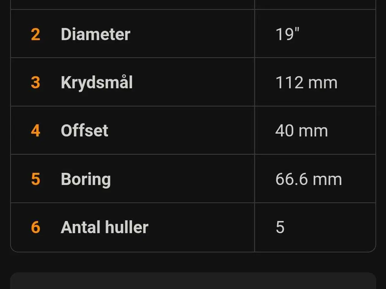 Billede 4 - 4 stk ubrugte 19 "Alufælge titanium Grey sælges 