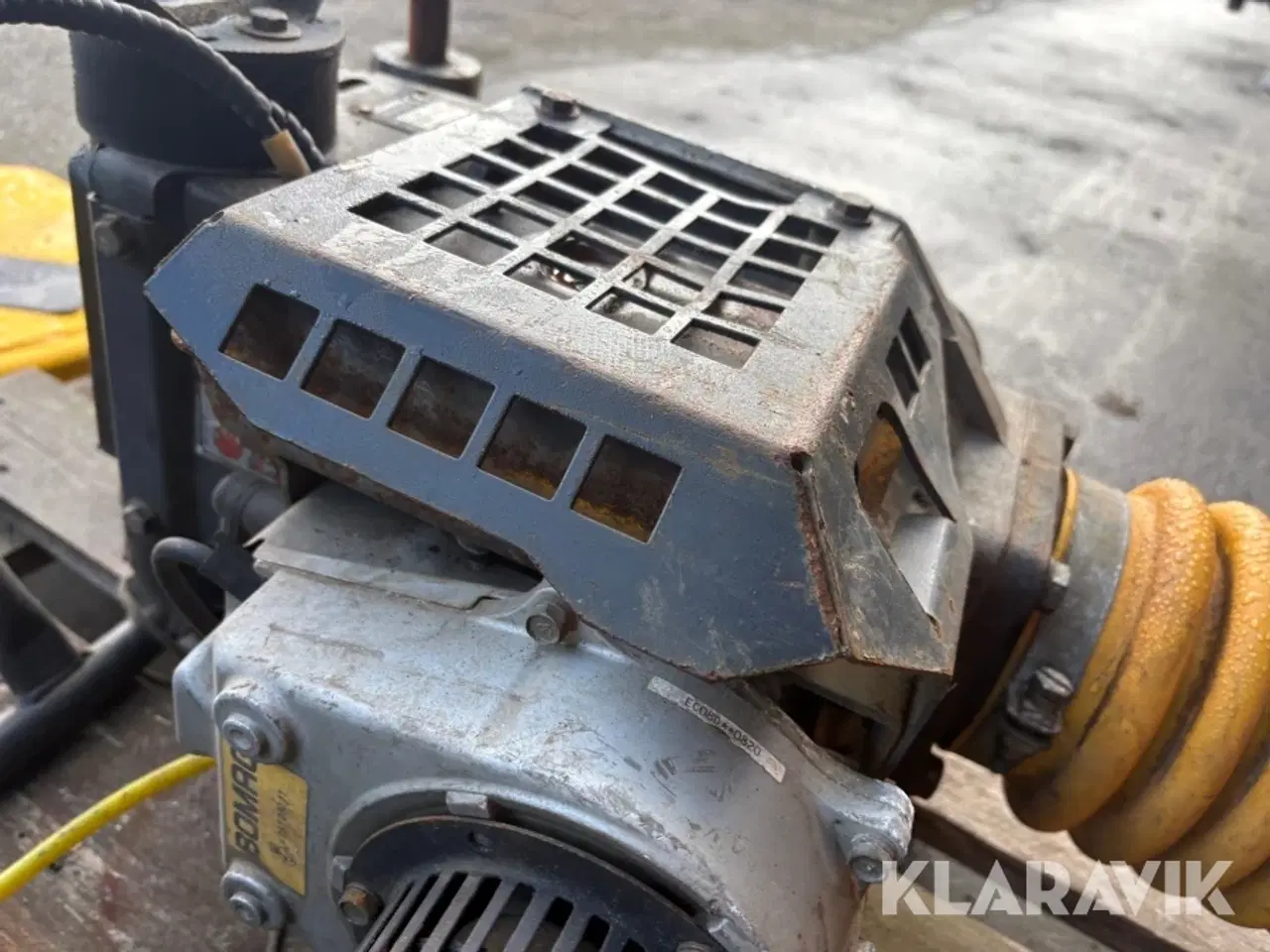 Billede 12 - Pladevibrator Bomag BT 60 1 styk