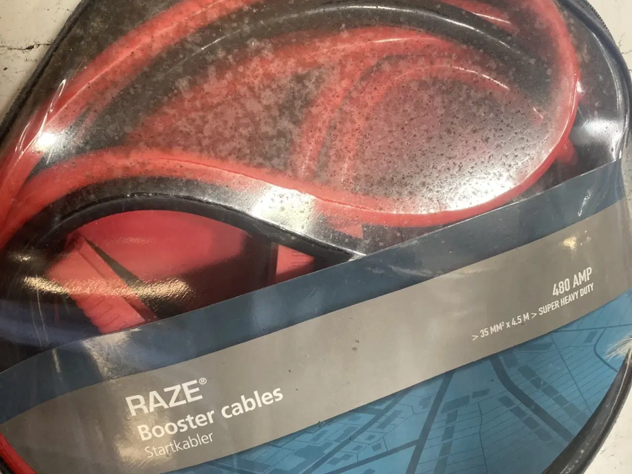 Billede 1 - nye startkabler