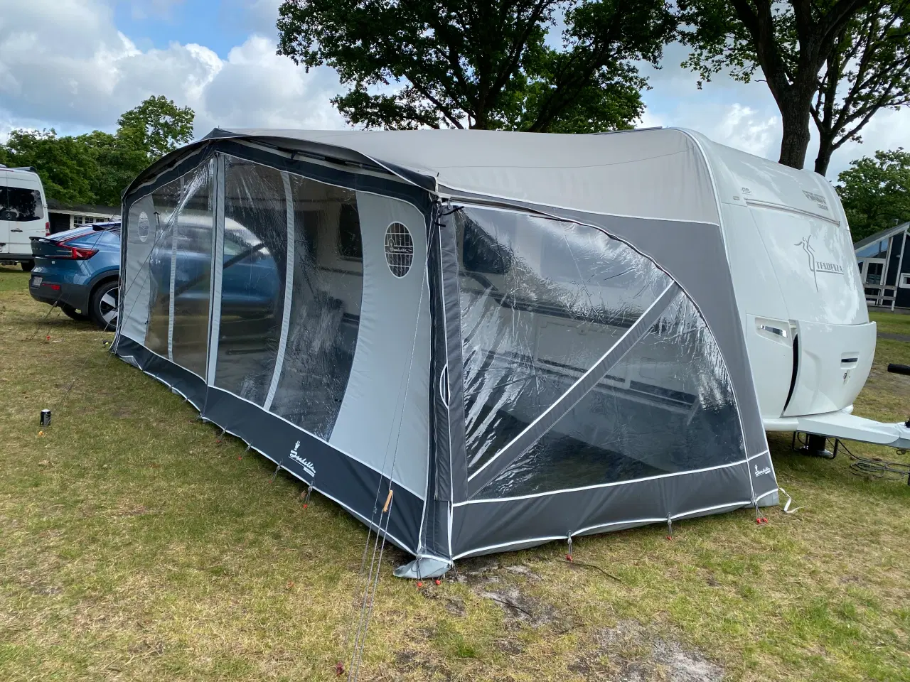 Billede 3 - Sun shine solsejl med front A mål 1025