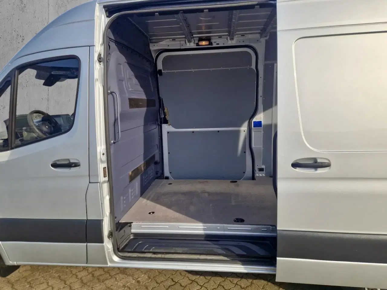 Billede 10 - Mercedes Sprinter 316 2,2 CDi A2 Kassevogn aut. RWD