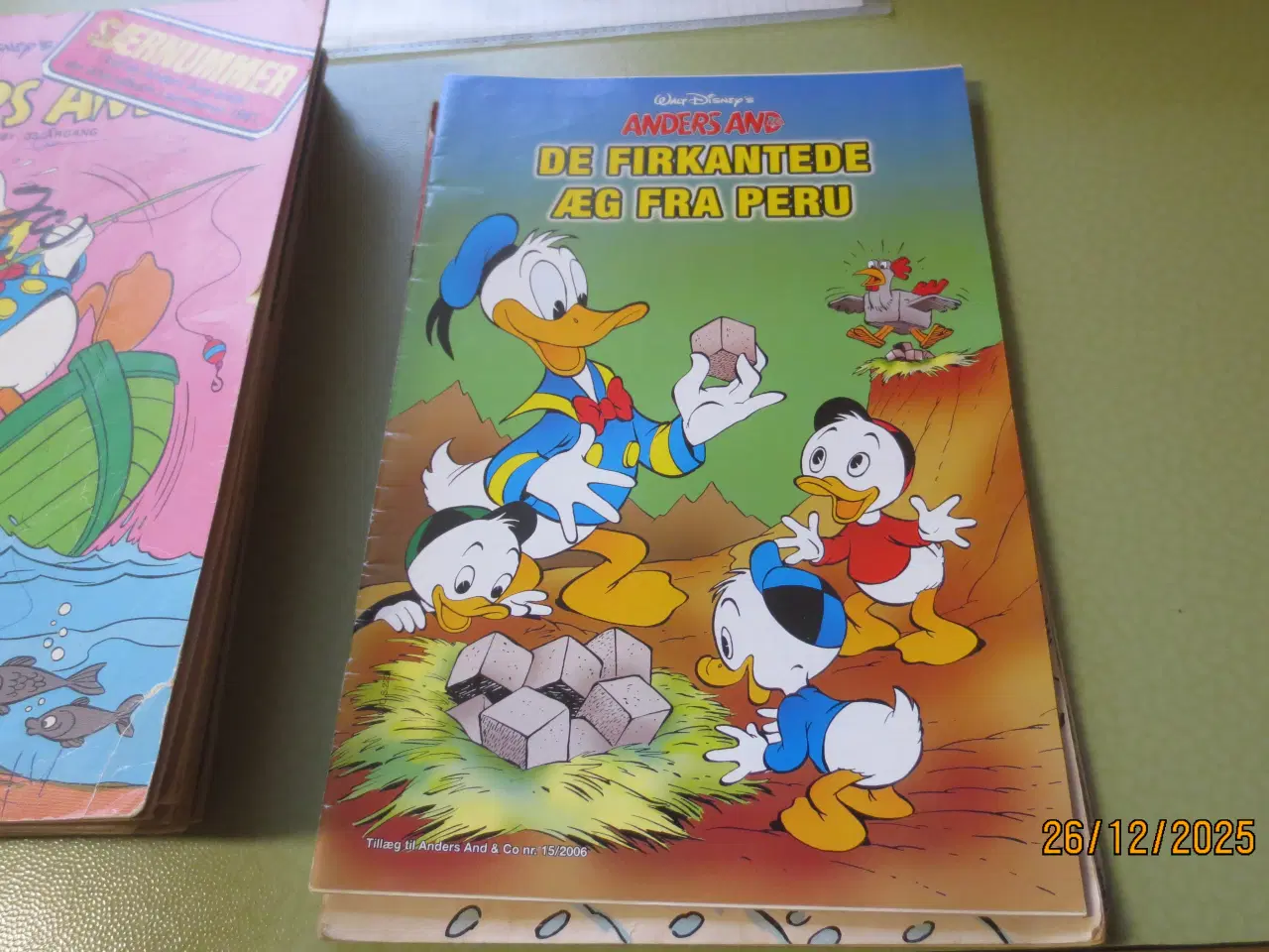 Billede 6 - 178 stk Anders And blade