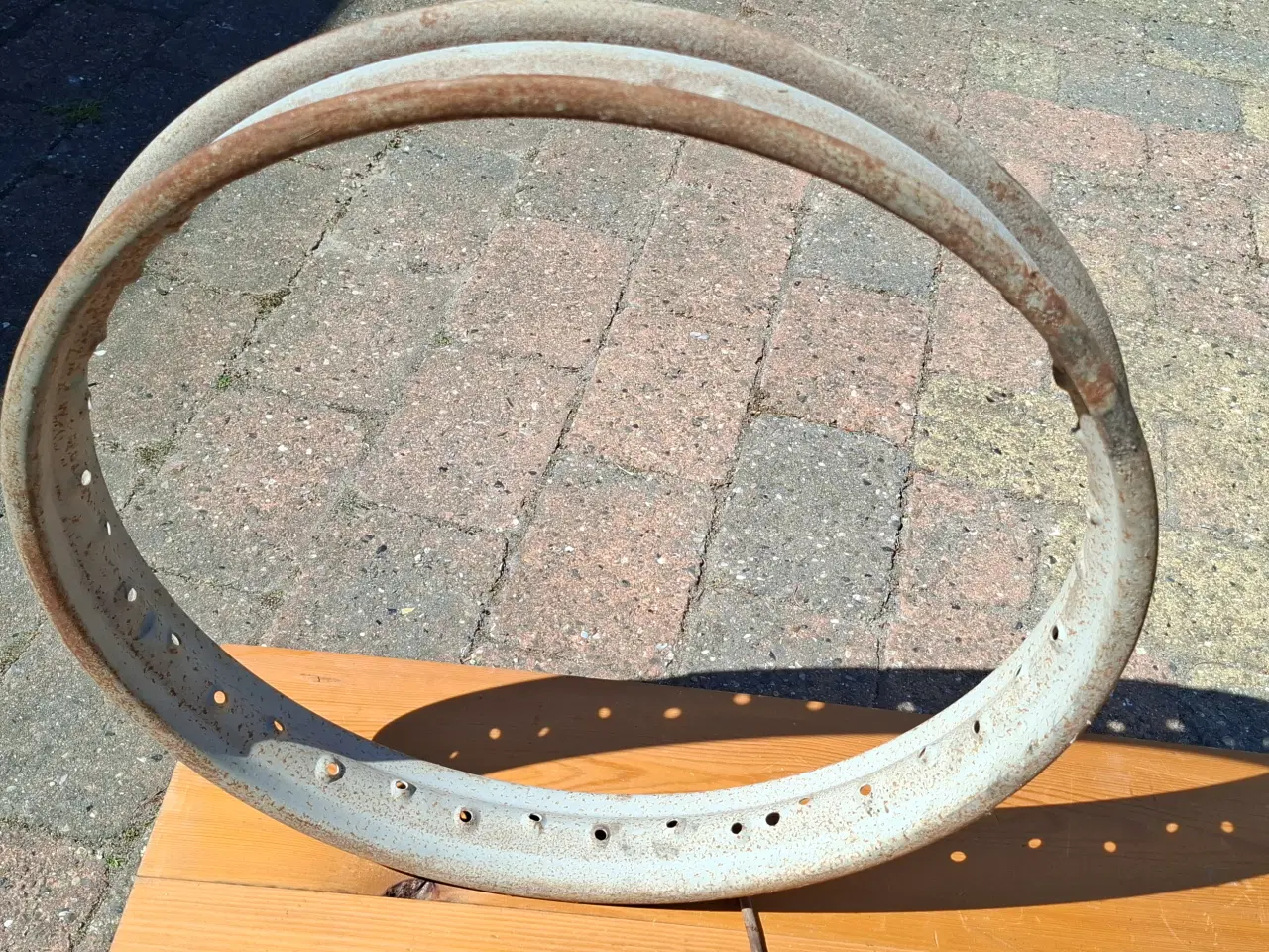 Billede 1 - Nimbus fælg forhjul