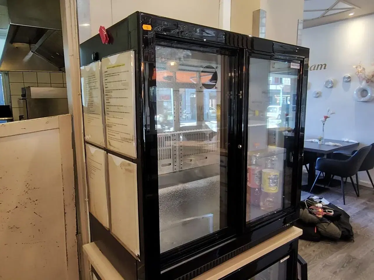 Billede 3 - Backbar køleskab med skydelåger  COOLPOINT