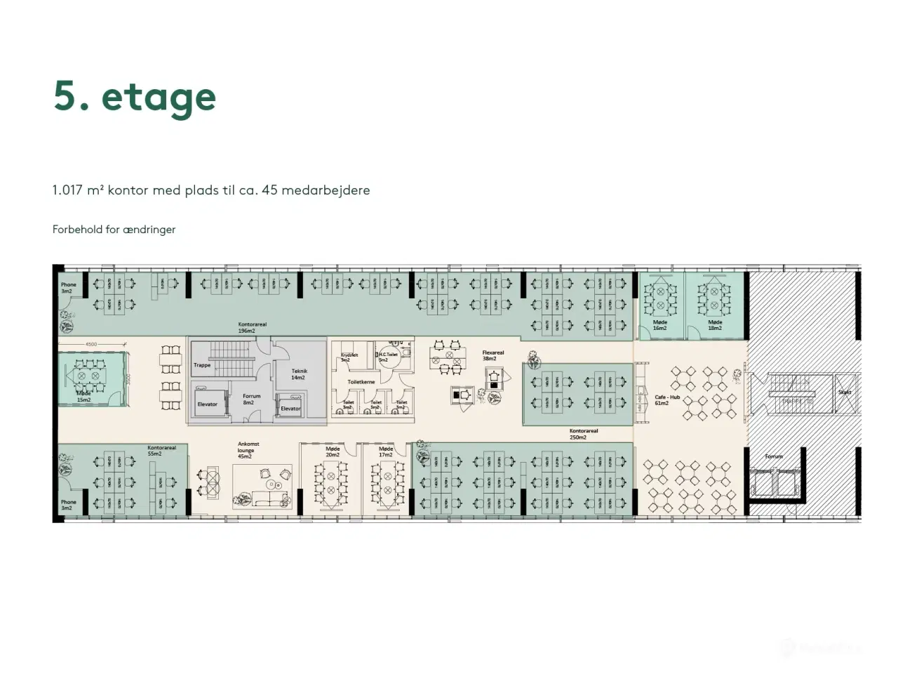 Billede 11 - Kontor på 1.017 m² med skønt lysindfald