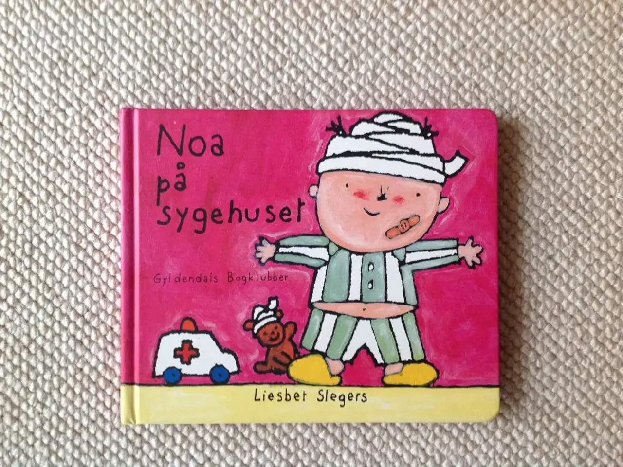 Billede 1 - Noa på sygehuset