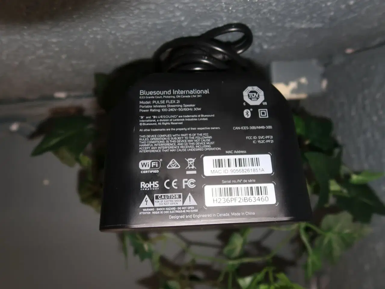 Billede 2 - Trådløs højtaler BLUESOUND INTERNATIONAL Pulse Flex 2i