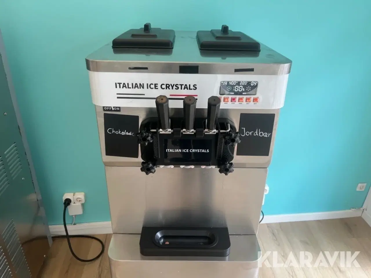 Billede 2 - Softicemaskine IEC IIC-45F