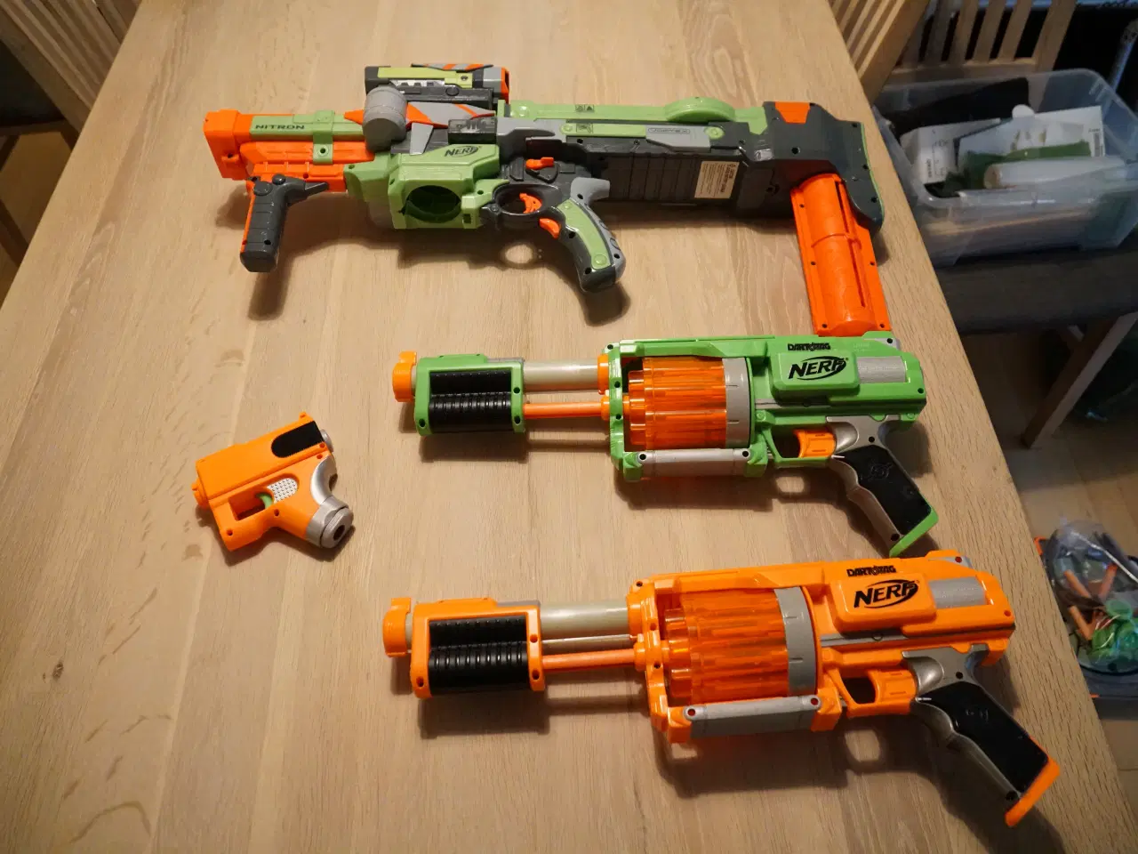 Billede 2 - Nerf guns + udstyr