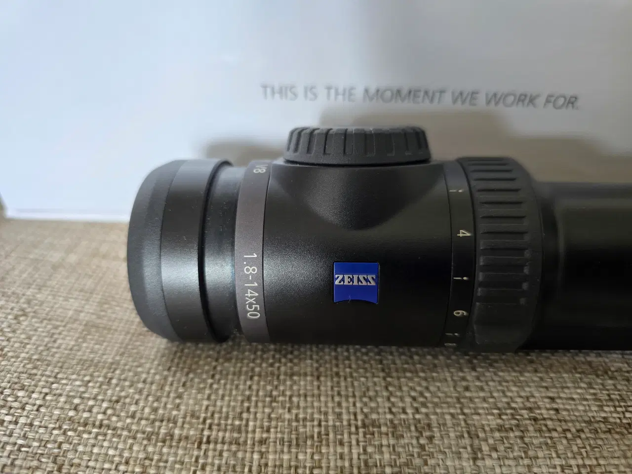 Billede 2 - Zeiss V8 1,8-14×50 med ASV og lys
