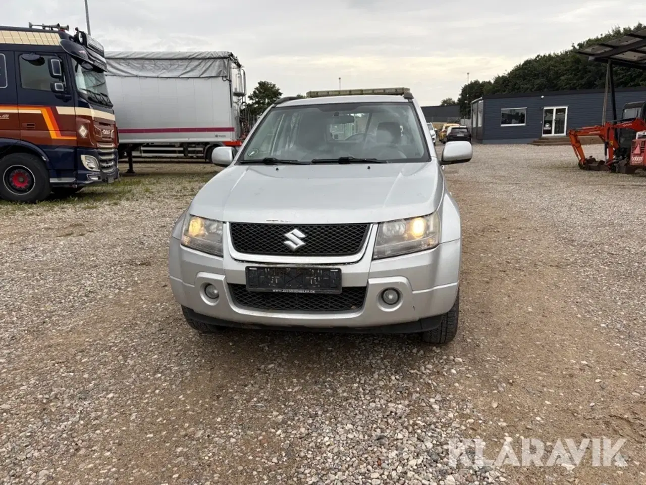 Billede 5 - Gulpladebil Suzuki Grand vitara