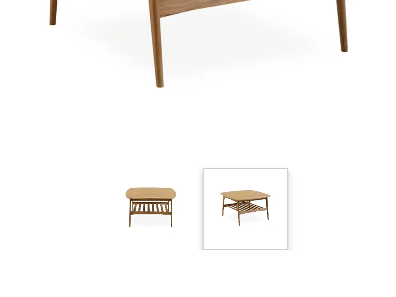 Billede 2 - Sofabord i egefiner