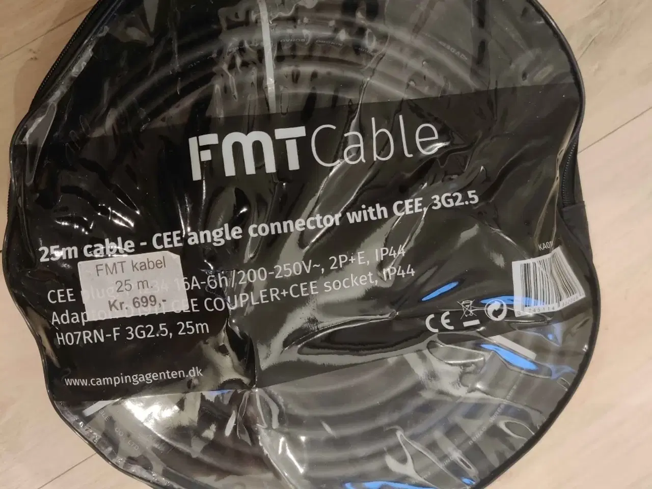 Billede 2 - 25 m kabel 