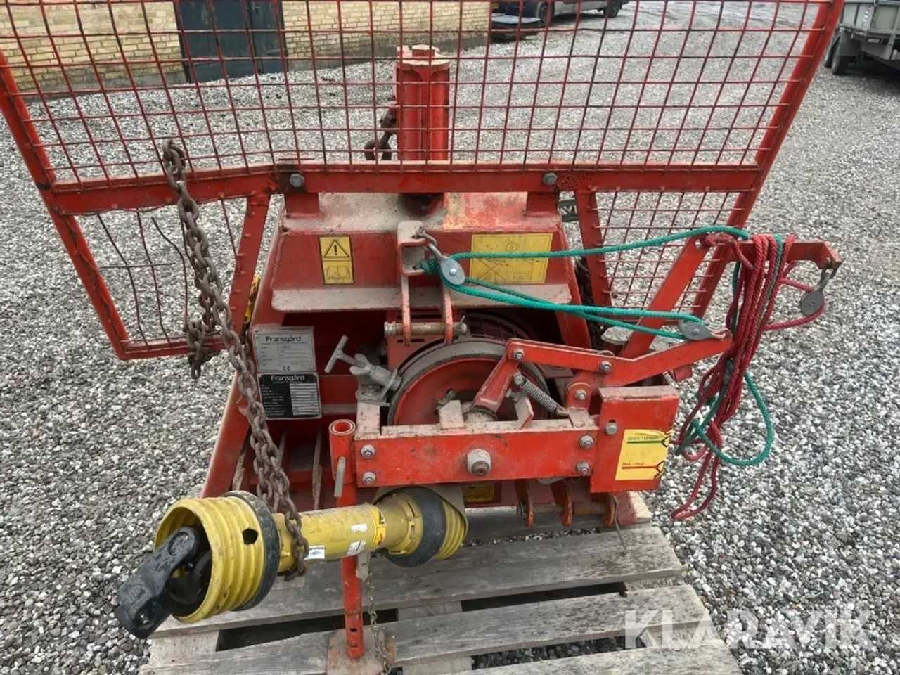 Billede 7 - Skovspil Framsgård V3000S