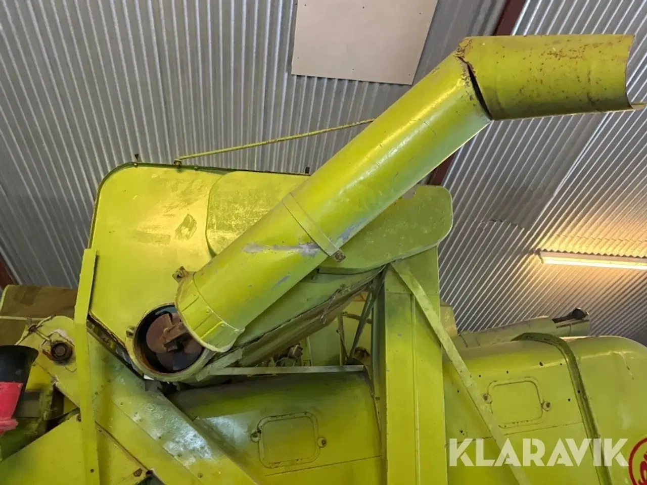 Billede 10 - Mejetærsker Claas Columbus veteran