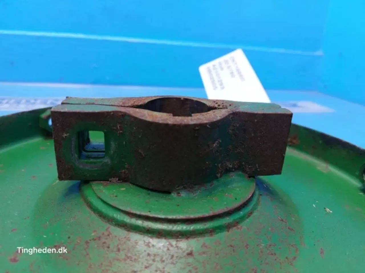 Billede 2 - John Deere 9780 Navplade AZ101293