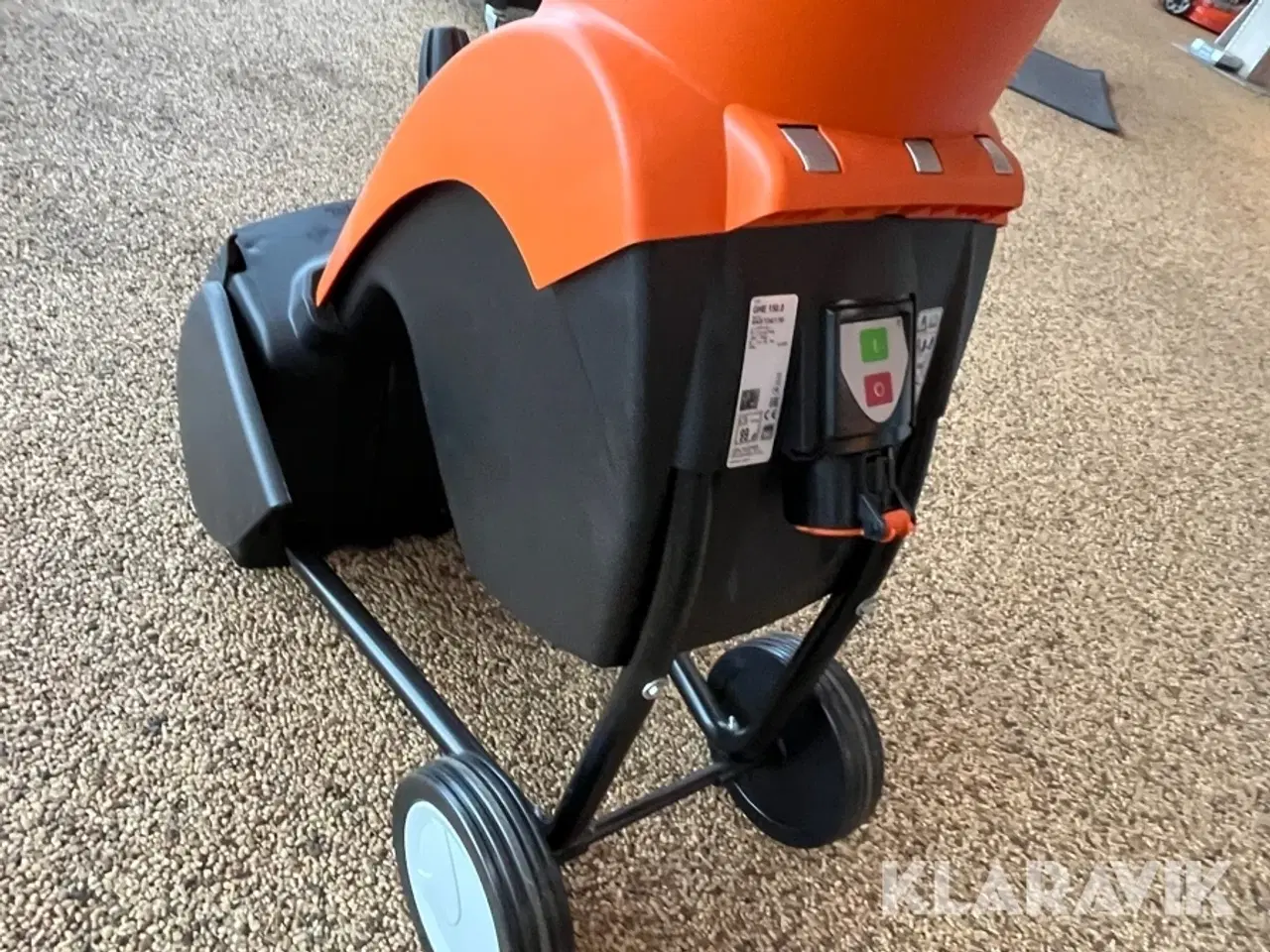 Billede 9 - Kompost kværn Stihl GHE150 2 styk