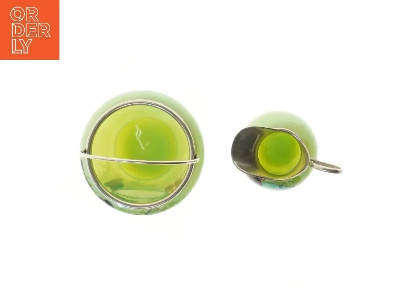 Billede 2 - Vintage dekorative krukke og kande (str. 10 & 8 cm)