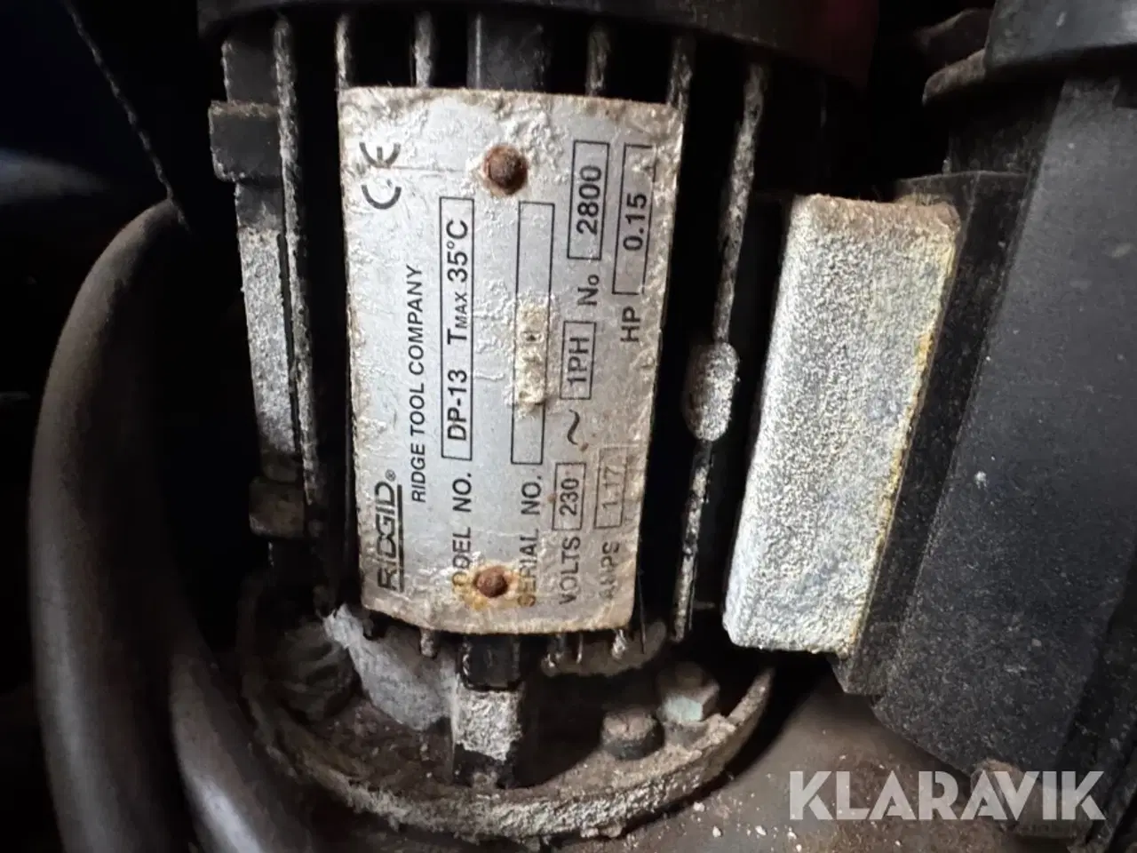 Billede 3 - Dieselpumpe og dykpumpe Plastfittings til vandledning