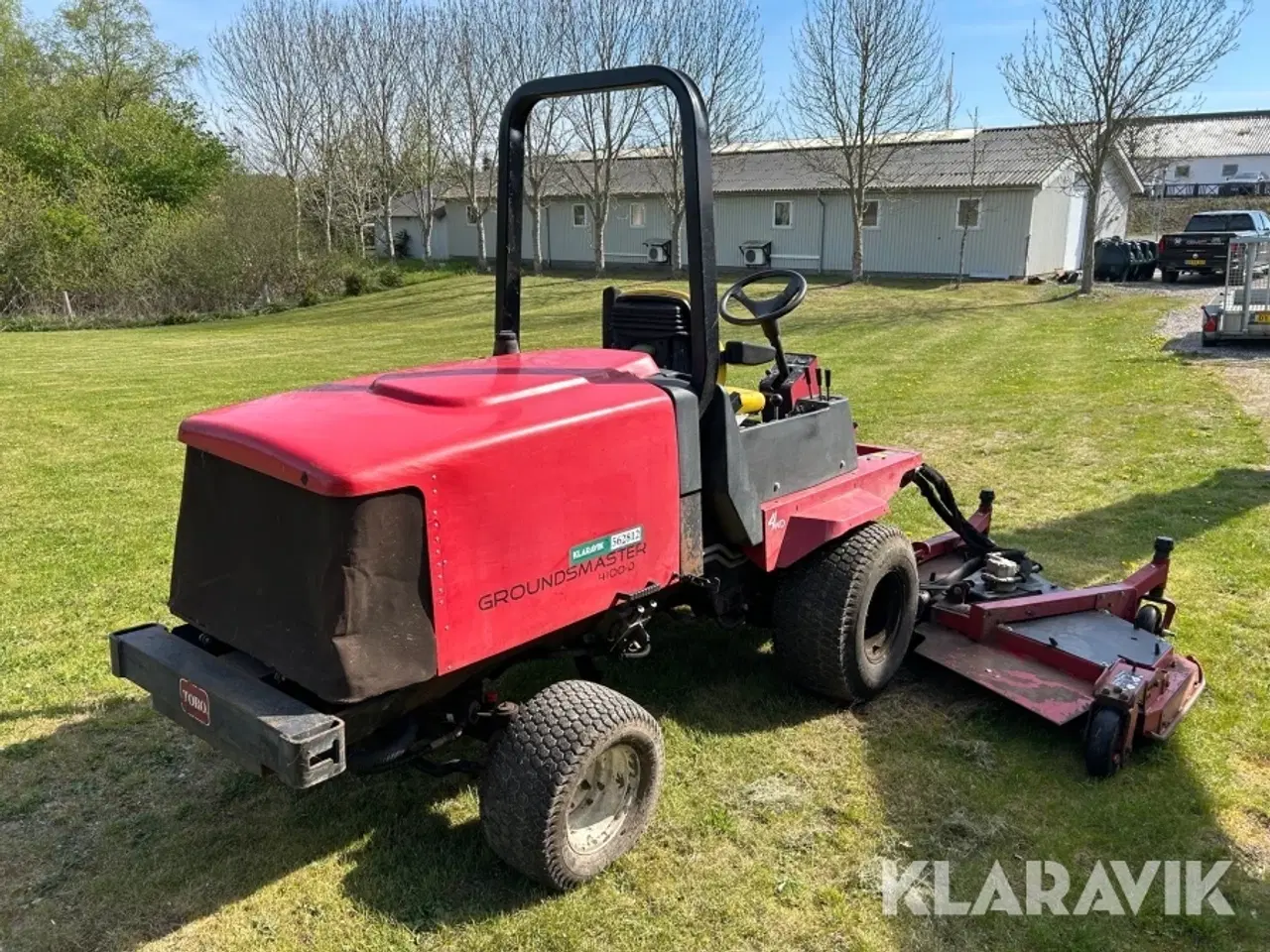 Billede 3 - Frontklipper Toro Groundmaster 4100-D 4WD
