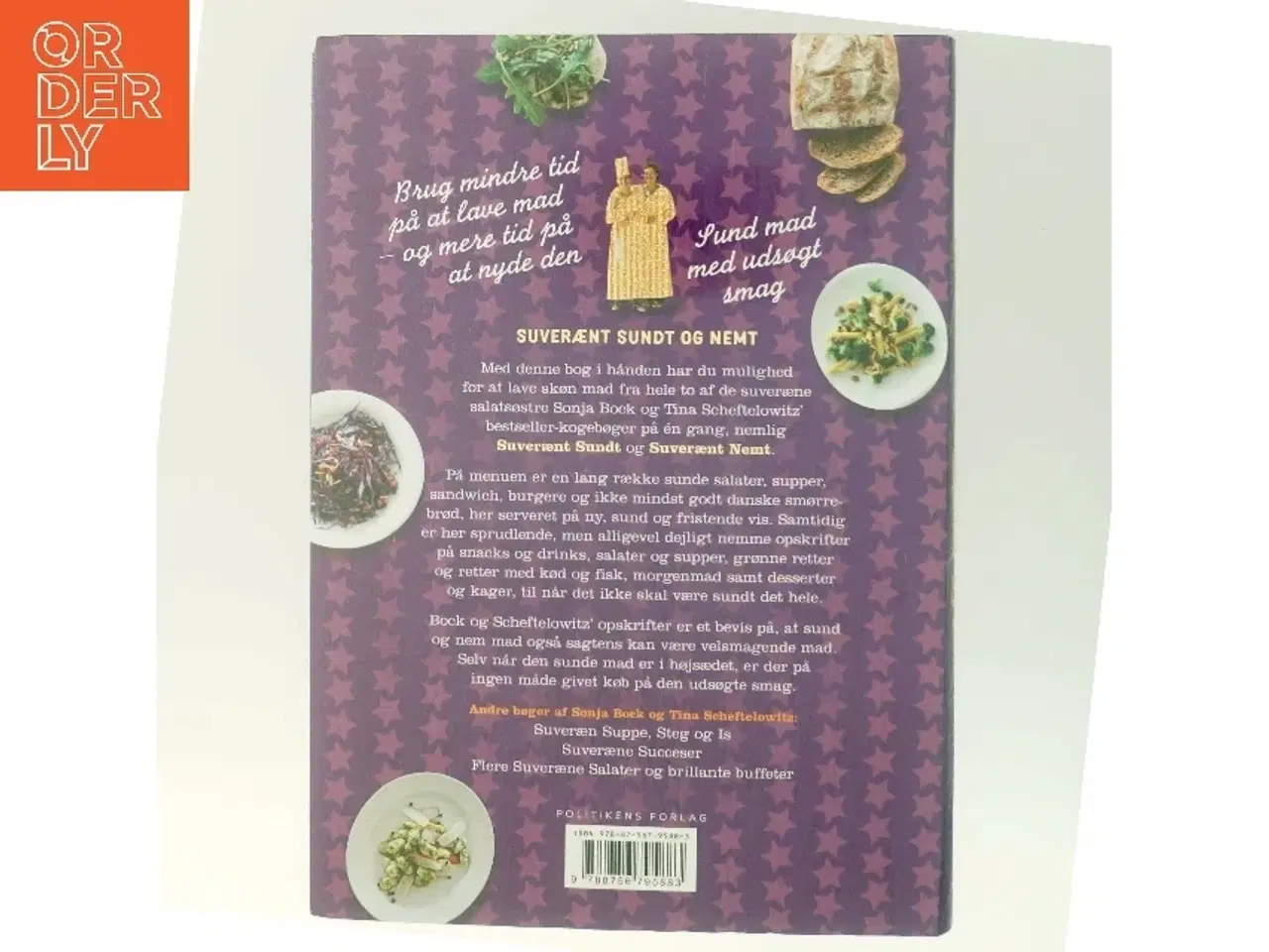 Billede 3 - Suverænt Sundt og Nemt af Sonja Bock (Bog)
