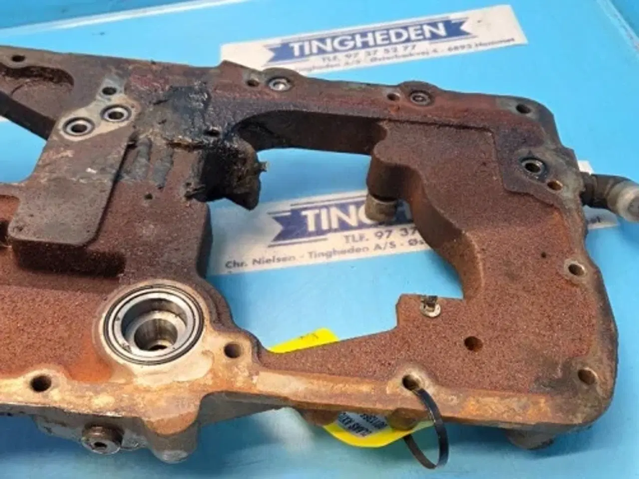 Billede 3 - Claas Axion 810 Dæksel 0011366420