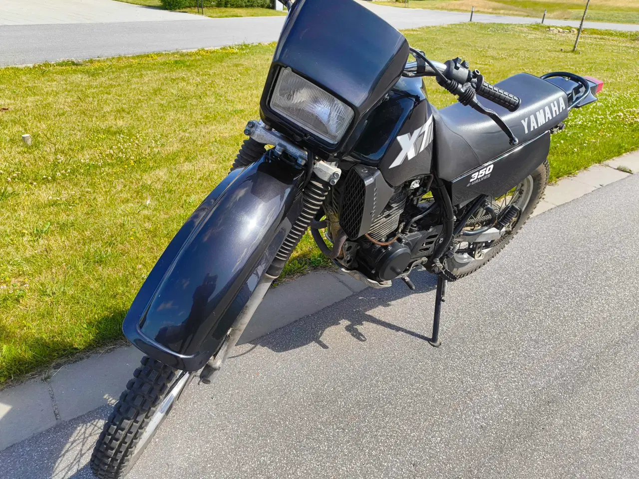 Billede 4 - Yamaha XT 350 Offroader