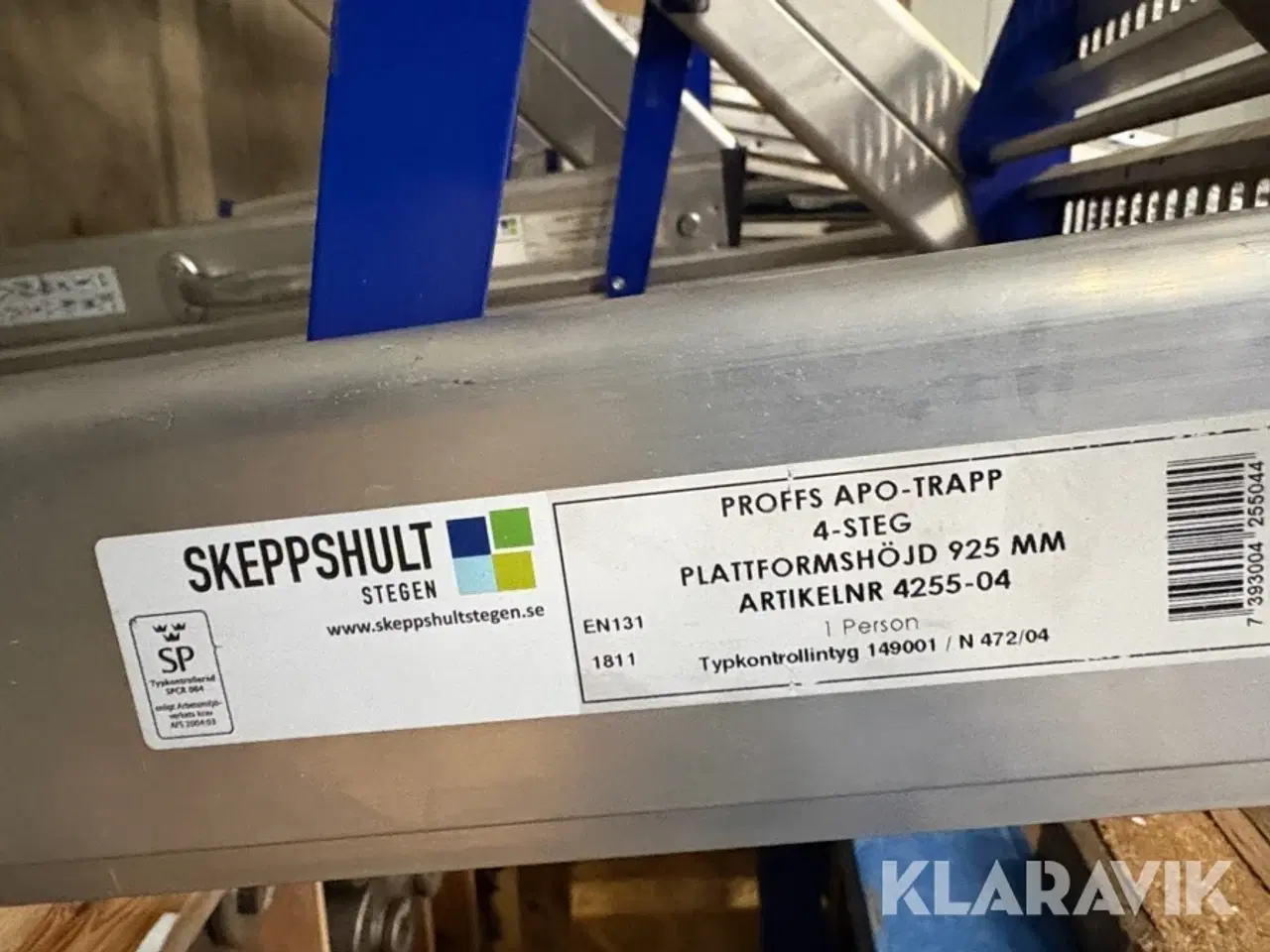 Billede 8 - Stige-sæt - 3 styks