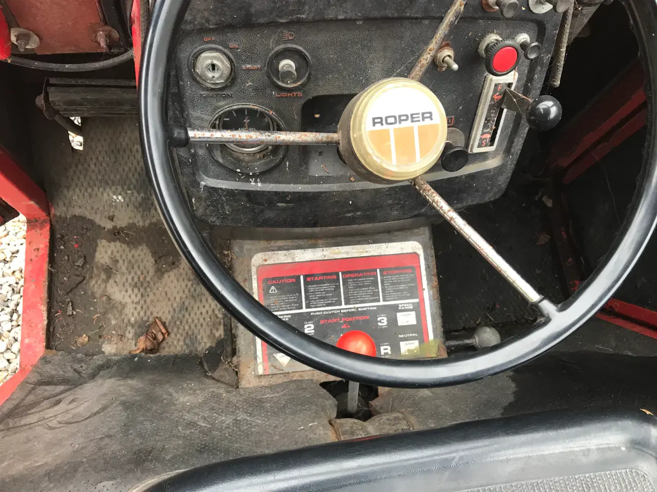 Billede 4 - Havetraktor/ minitraktor volvo