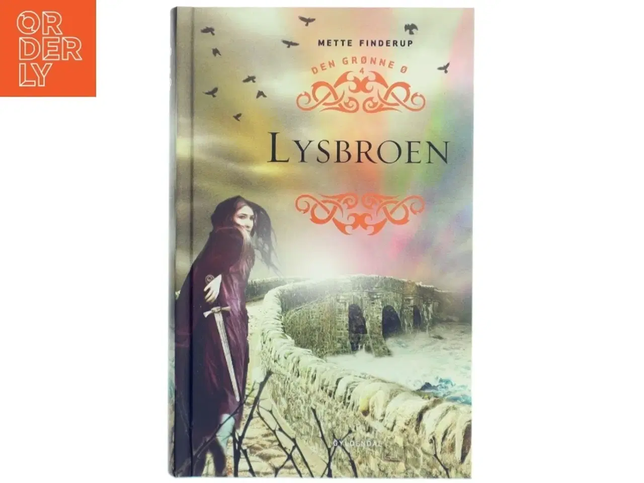 Billede 1 - Lysbroen af Mette Finderup (Bog)