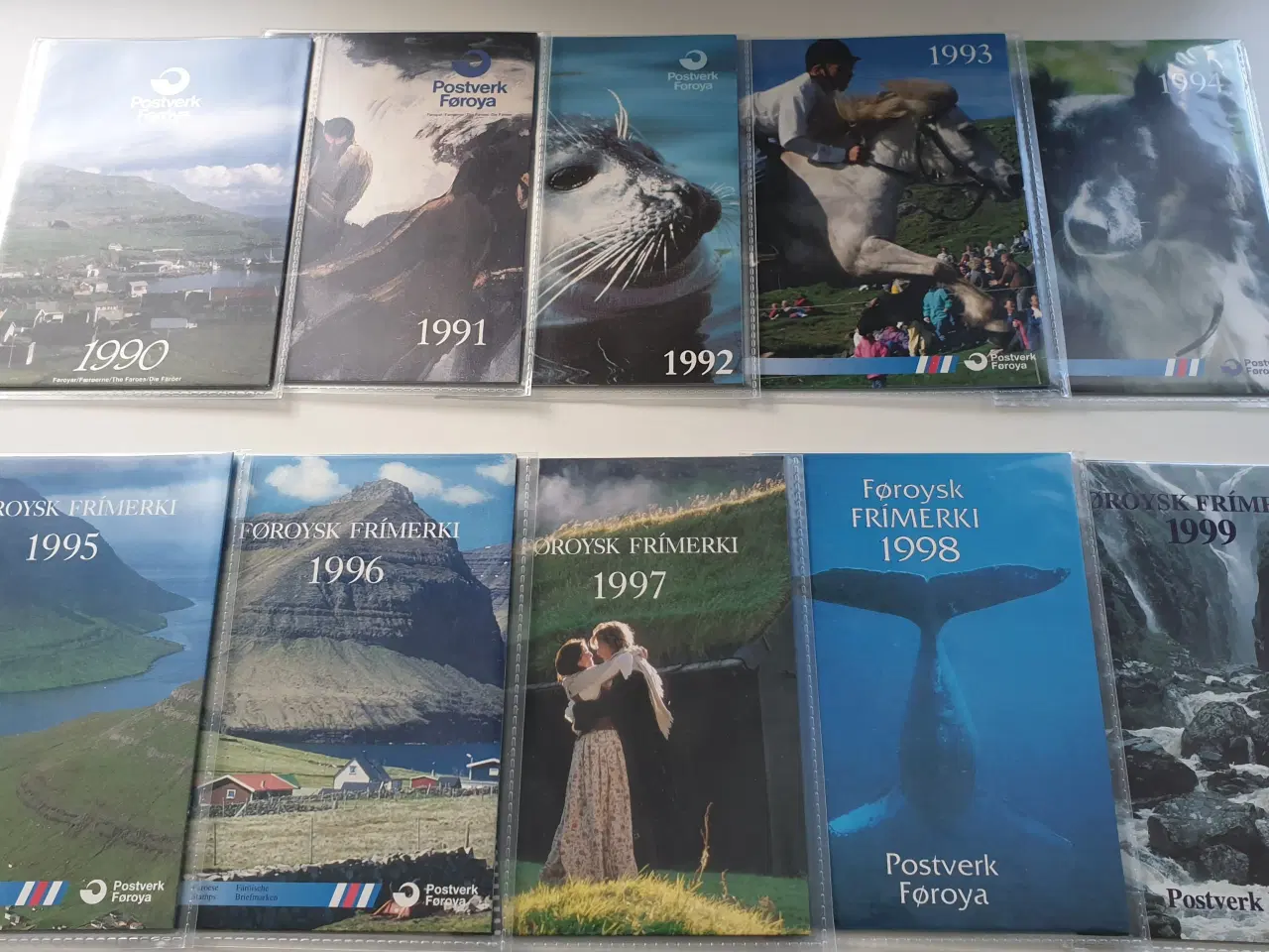 Billede 2 - Færøerne årsamapper 1980 til 2015