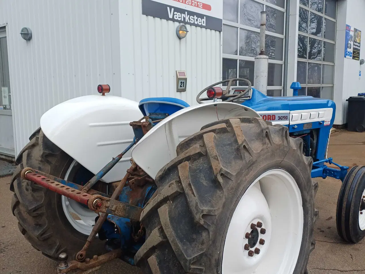 Billede 4 - Diesel traktor 