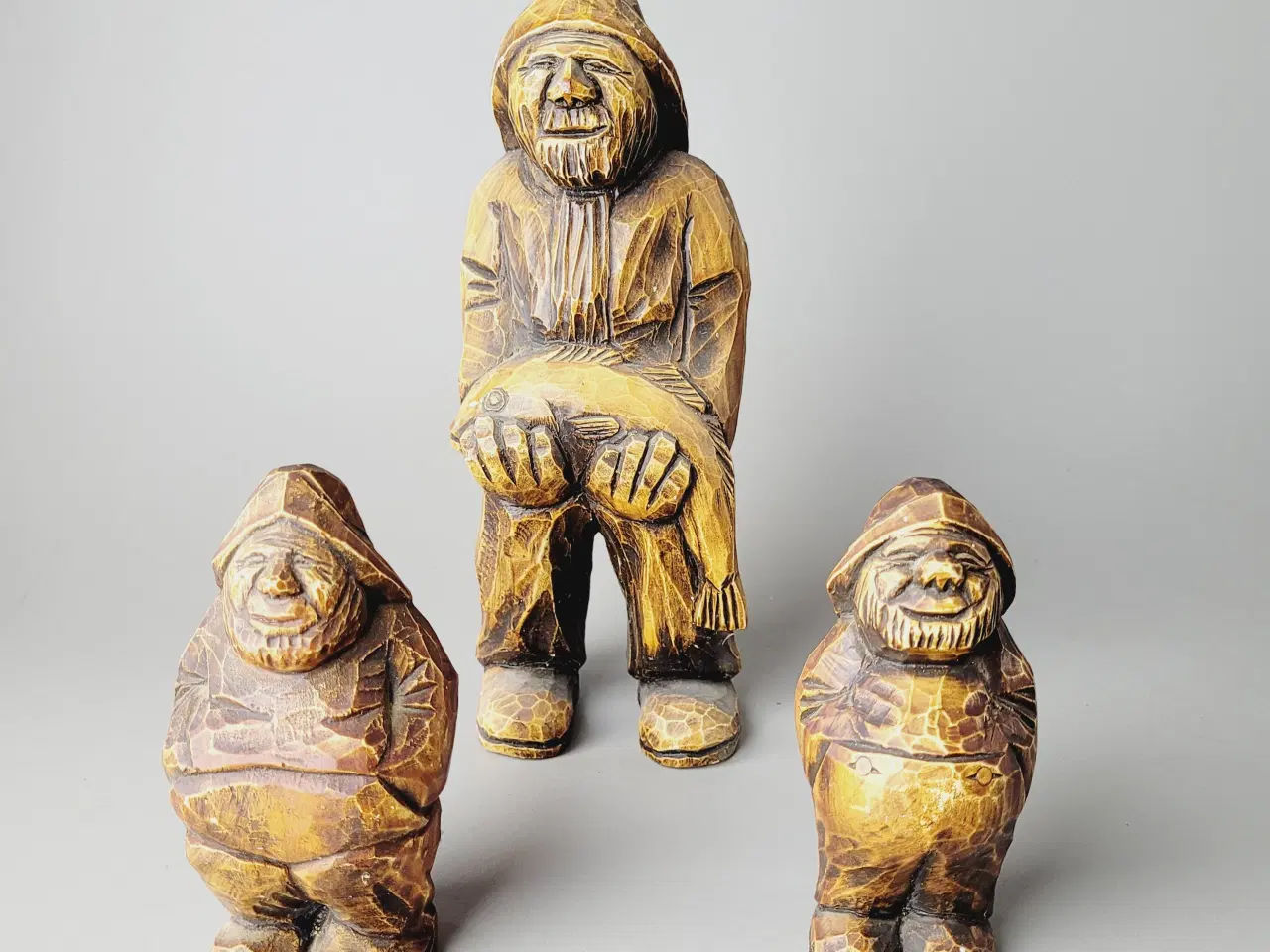 Billede 1 - ⭐️- Vintage figurer signeret I.J 