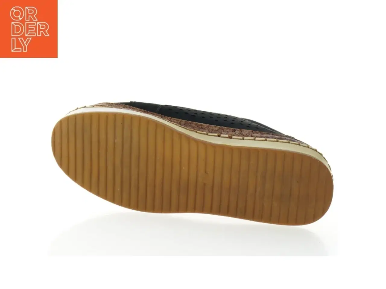 Billede 2 - Espadrilles med kvaster (str. 26 cm)