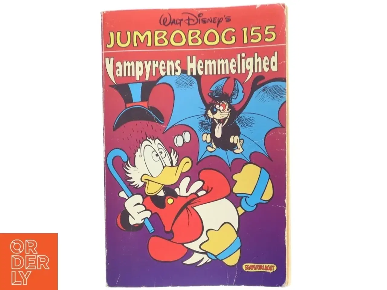 Billede 1 - Anders And Jumbobog fra Egmont