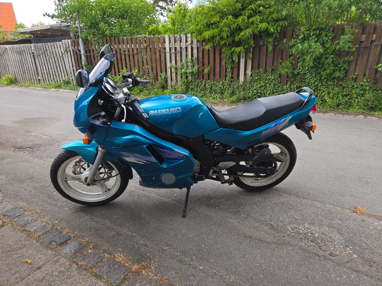 Billede 4 - Suzuki GS 500 E, 1995, m. afgift