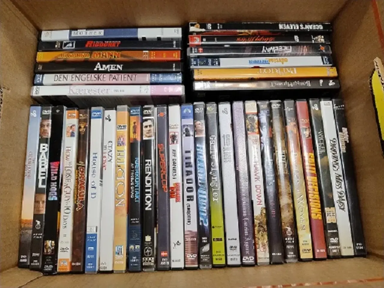 Billede 2 - 122 dvd i meget fin stand til 5 kr. stk.