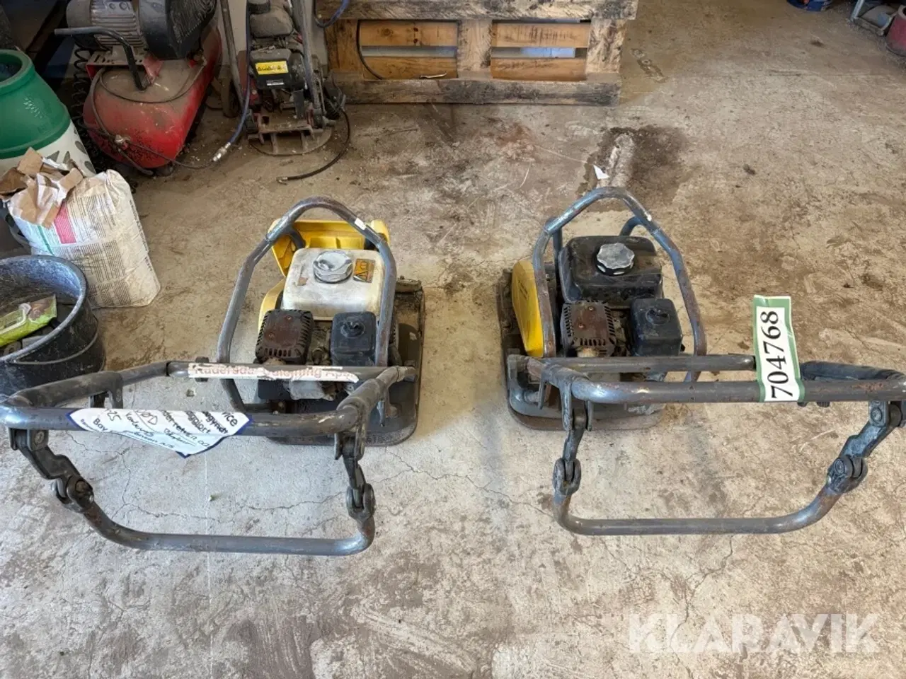 Billede 5 - Pladevibrator 2 styk Atlas Copco LF80