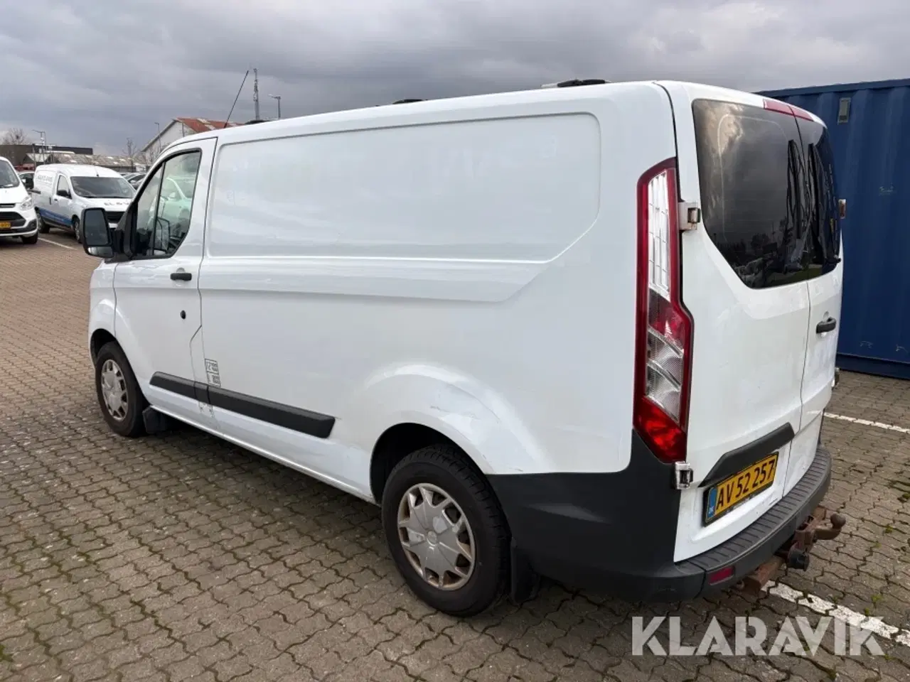 Billede 7 - Varebil Ford Transit Custom 2.2 TDCI 125 hk 270 L1