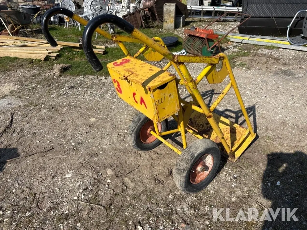 Billede 3 - Gasflaskevogn Ravendo