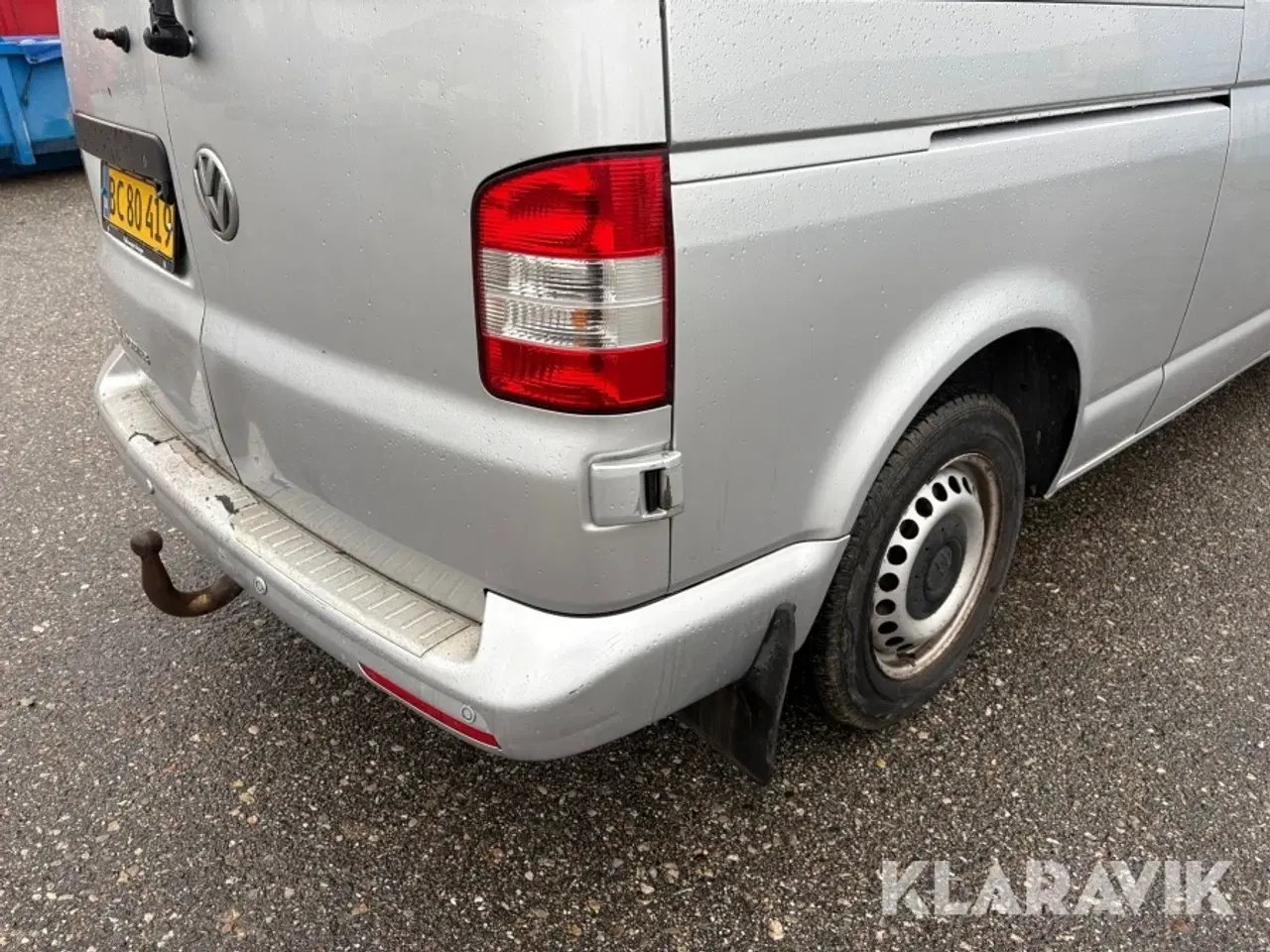 Billede 8 - Varebil Volkswagen Transporter 2.0 TDI Lang 140 hk