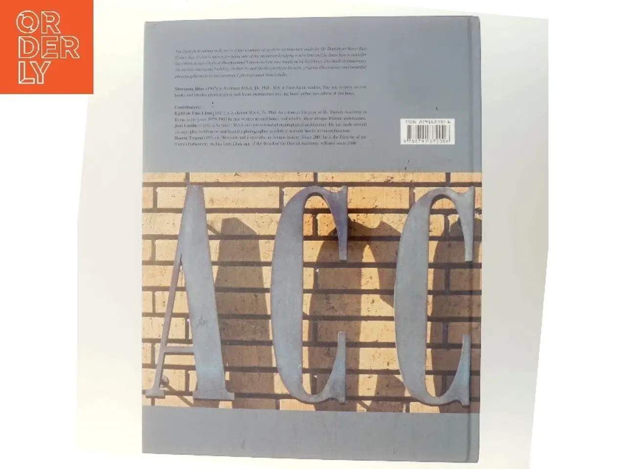 Billede 3 - Kay Fisker and the Danish Academy in Rome af Marianne Ibler (Bog)