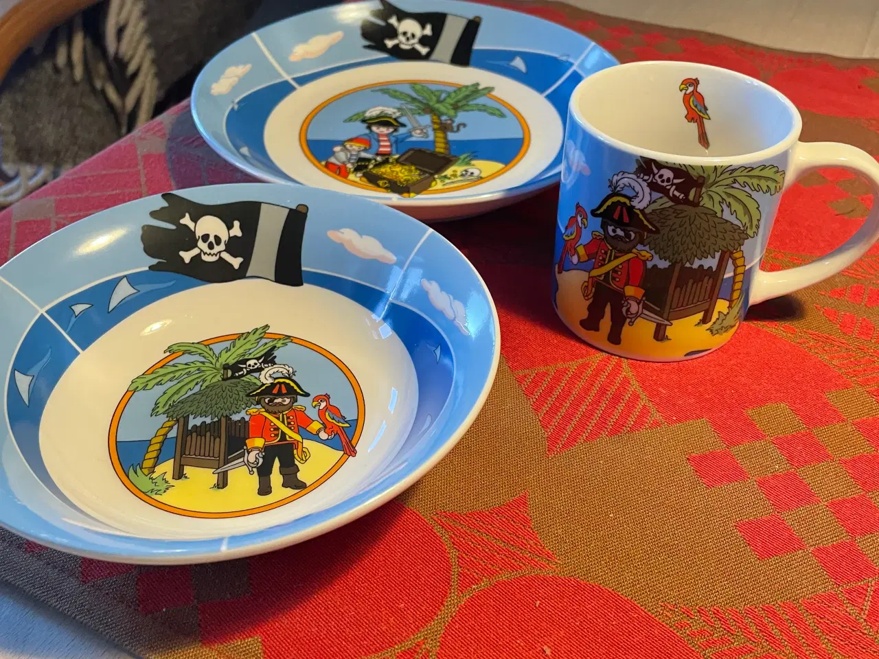 Billede 1 - Playmobil barne service sørøver