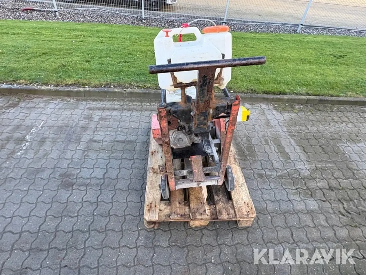 Billede 5 - Asfaltskærer Gölz FS170