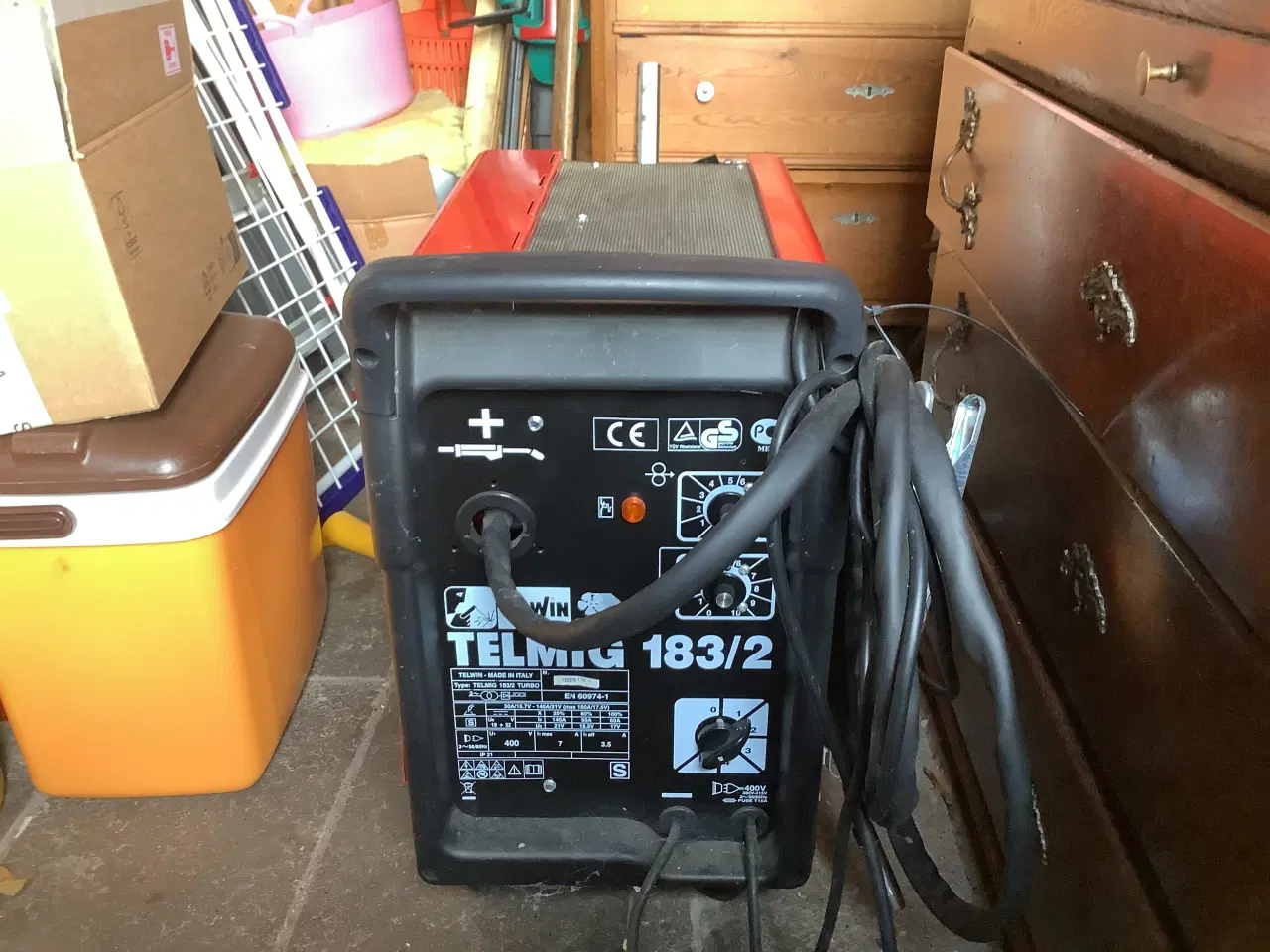 Billede 1 - Telmig 183 med 2 flasker